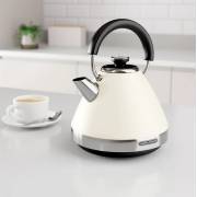Morphy Richards 100132 1.5 Litres Venture Pyramid Rapid Boil Kettle - Cream