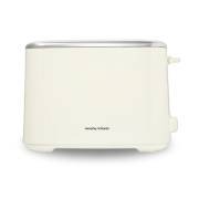 Morphy Richards 222065 2 Slice Toaster - Cream