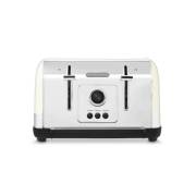 Morphy Richards 240132 Venture 4 Slice Toaster Cream