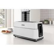 Morphy Richards 245704 Signature 4 Slice Toaster – Moonlight White