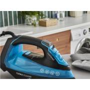 Morphy Richards 303210 Turbosteam 3100w Pro Digital Intellitemp Iron - Blue
