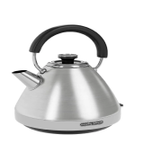 Morphy Richards 100130 Venture 1 5 Litre Pyramid Kettle Brushed Stainless Steel Main 1500x1500