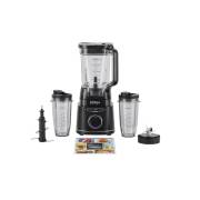 Ninja TB301UK Detect Duo Power Blender Pro with jug and single-serve cup