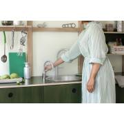 Nordic Single Round Tap in  polished Chrome