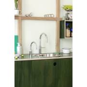 Nordic Twintaps Round Chrome
