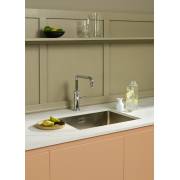 Quooker CFNSCHR Classic Fusion Square Tap in Polished Chrome – 3-in-1 kitchen tap