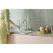 Quooker CNSRSST Classic Nordic Round Single Tap in Stainless Steel