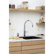 Quooker FNRCHR Fusion Round Tap in Polished Chrome – 5-in-1 kitchen tap