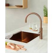 Quooker FNRRCO Fusion Round Tap in Rose Copper – 5-in-1 kitchen tap