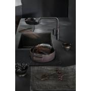 Quooker FNSCHR Fusion Square Tap in Black – 5-in-1 kitchen tap