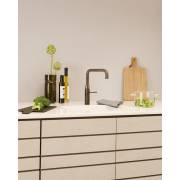 Quooker FNSGME Fusion Square Tap in Gunmetal – 5-in-1 kitchen tap