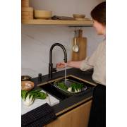 Quooker FTGME Front Tap in Gunmetal – 3-in-1 modern kitchen tap