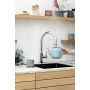 Quooker FXRCHR Flex Tap in Polished Chrome – 5-in-1 modern kitchen tap