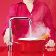 Quooker Nordic Square Polished Chrome Single Tap 