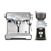Sage Dynamic Duo espresso machine stainless steel