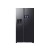 Samsung RS90F64EDFEU American fridge freezer black DOI, Dalzells