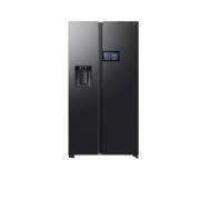 Samsung RS90F64EEFEU American fridge freezer black