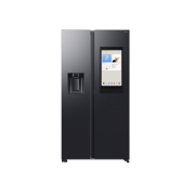 Samsung RS90F66BEFEU American fridge freezer black, Family Hub, Dalzells