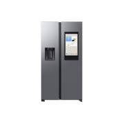 Samsung RS90F66BETEU American fridge freezer silver, Family Hub, Dalzells