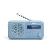 Sharp DR-P420BK DAB Radio in blue