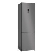 Siemens KG39NXXBF iQ500 Black Steel fridge freezer, Dalzells