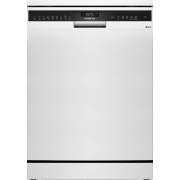 Siemens SN25EW13CE iQ500 white freestanding dishwasher, Dalzells