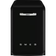 Smeg DFFABBL 50s Style Black Dishwasher 