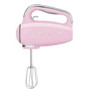 Smeg HMF01PKUK 50s Style Hand Mixer - Pink