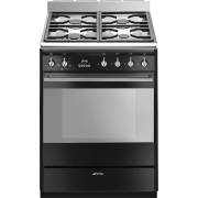 Smeg SUK61MBL9 - 60cm Concert Dual Fuel Range Cooker