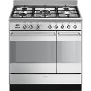 Smeg SUK92MX9-1 - 90cm Concert Dual Fuel Range Cooker 