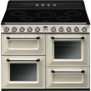 Smeg TR4110IP - 110cm Victoria Aesthetic Induction Range Cooker - Cream