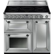 Smeg TR93IX - 90cm Victoria Aesthetic Induction Range Cooker - Stainless Steel