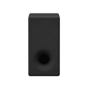 Sony SASW3_CEK Wireless Subwoofer front view in black