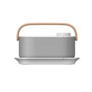 Sony SRSLSR200CE7 wireless TV speaker with charging dock front view