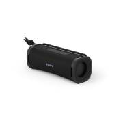 Sony ULT FIELD 1 black portable Bluetooth speaker front view