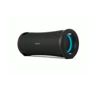 Sony ULT FIELD 7 wireless portable speaker in black front view