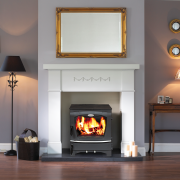 Stanley Tara Eco Black Enamel Stove Belfast NI Dublin Ireland