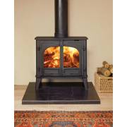 Stovax Stockton 11 Wood Burning Double Door Stove