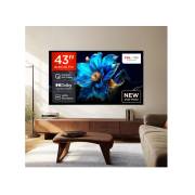 TCL 43P7K-UK 43 inch QLED Google TV front view