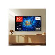 TCL 50C6KS-UK 50 inch QD-Mini LED TV front view