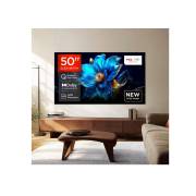 TCL 50P7K-UK 50 inch QLED 4K Smart TV front view