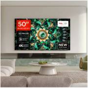 TCL 50Q7C-UK 50 inch QD-Mini LED Smart TV front view