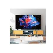 TCL 50V6C-UK 50 inch 4K Google TV front view