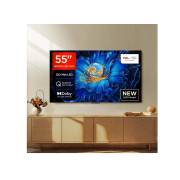TCL 55C6KS-UK 55 inch QD-Mini LED TV front view