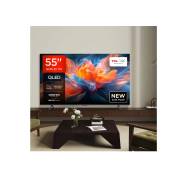 TCL 55T8C-UK 55 inch 4K QLED Google TV front view