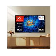 TCL 65C6KS-UK 65 inch QD-Mini LED TV front display