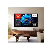 TCL 75P7K-UK 75 inch 4K QLED TV front view