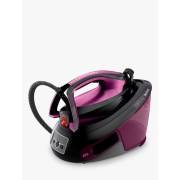 Tefal SV8154 Express Vision Steam Generator Iron - Black & Purple