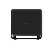 The Sony SASW5_CEK Wireless Subwoofer front view with premium black finish