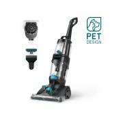 Vax CDCW PMXP carpet cleaner black teal